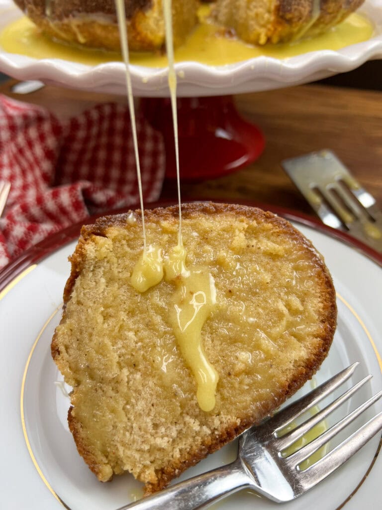 Eggnog Pound Cake - A Southern Soul