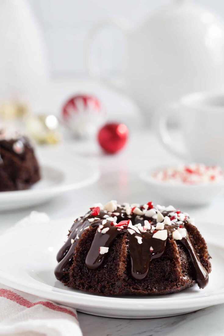 Festive Christmas Bundt Cake (MOIST!) - Borrowed Bites
