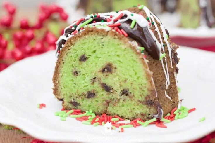 Festive Christmas Bundt Cake (MOIST!) - Borrowed Bites