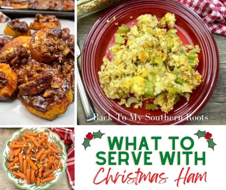 Christmas ham dinner sides best sale