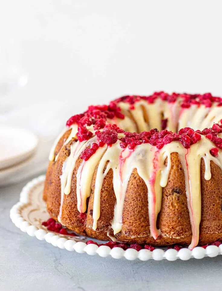 Christmas Bundt Cake Recipes: 19 Festive Cakes For The Holidays - Back ...