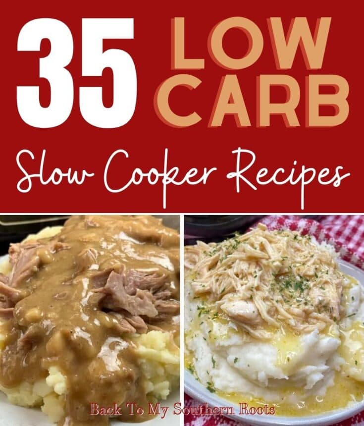 Easy Low Carb Slow Cooker Recipes: 35 Of The Best Dinners - Back To My ...