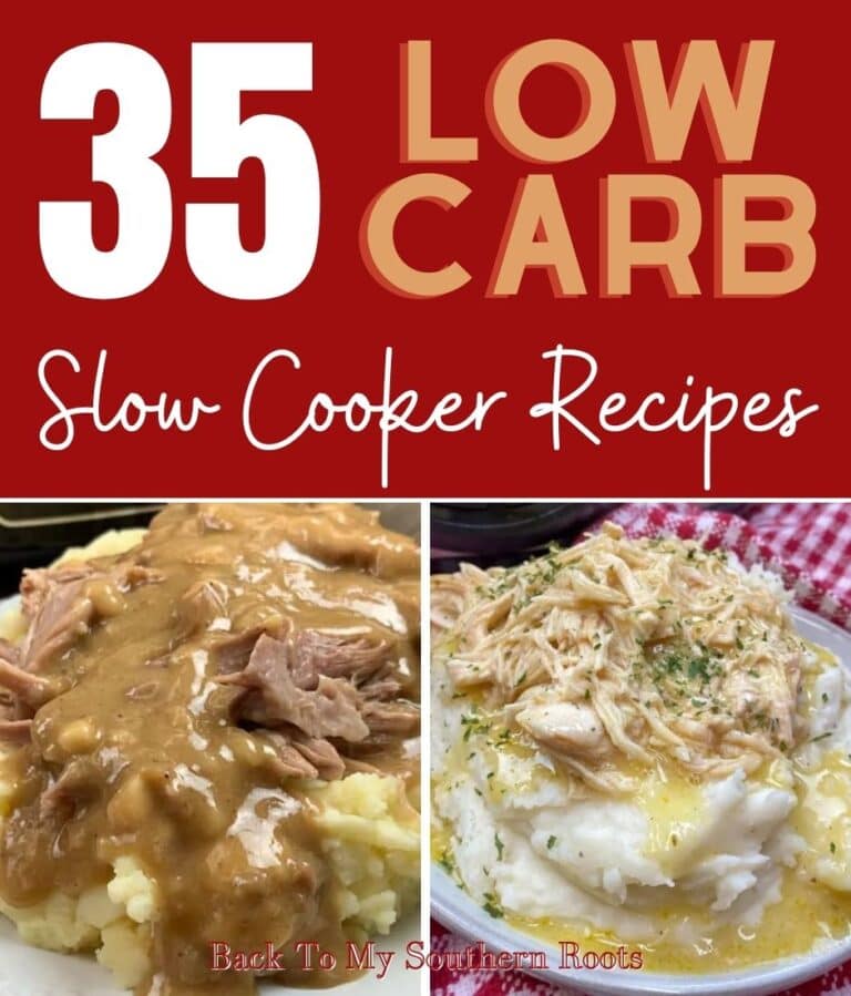 Low carb recipes