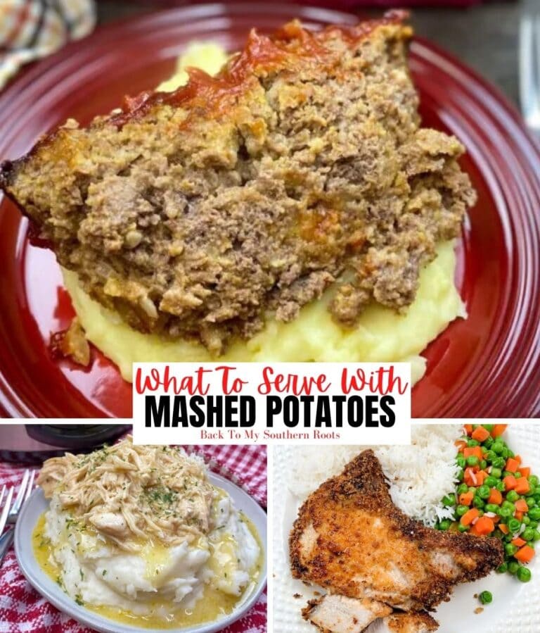 What To Serve With Mashed Potatoes: 29 Delicious Recipes - Back To My ...