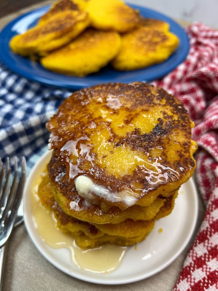 Fried Cornbread Recipe - Back To My Southern Roots