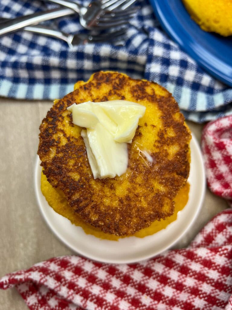 Fried Cornbread Recipe Back To My Southern Roots