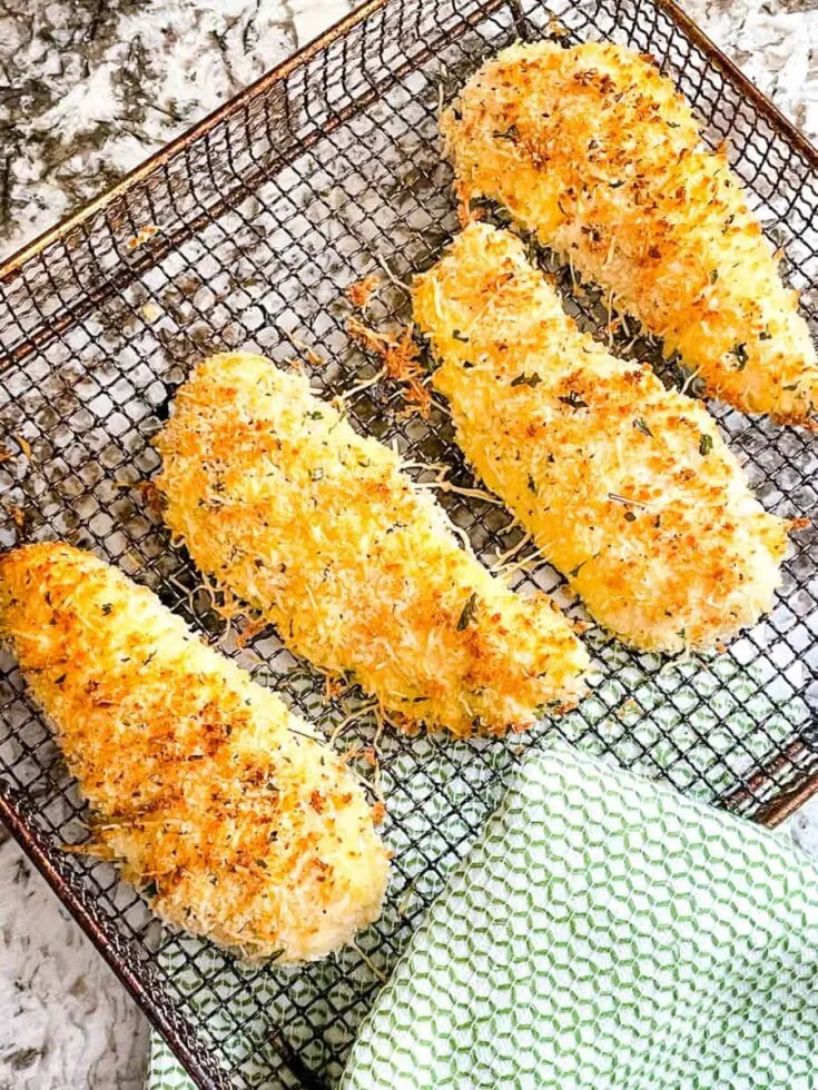 BBQ} Air Fryer Chicken Tenders - Belly Full