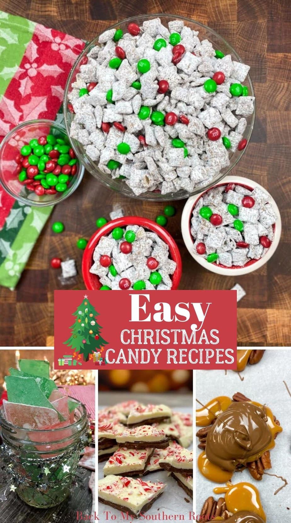 55 Easy Christmas Candy Recipes With Few Ingredients - Back To My ...