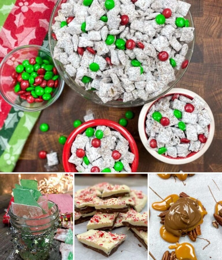 55 Easy Christmas Candy Recipes With Few Ingredients - Back To My ...