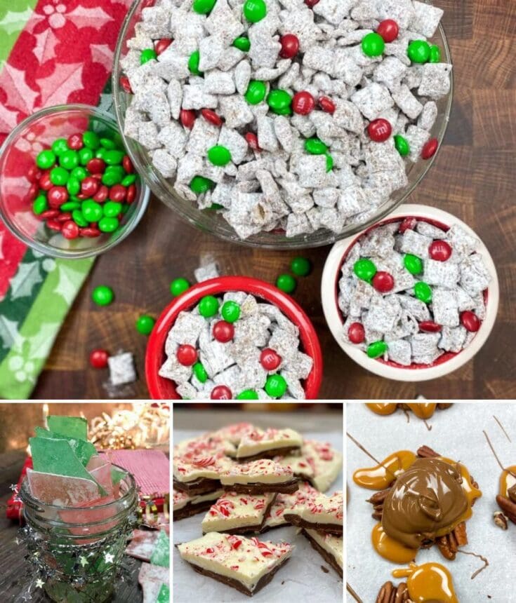 55 Easy Christmas Candy Recipes With Few Ingredients Back To My