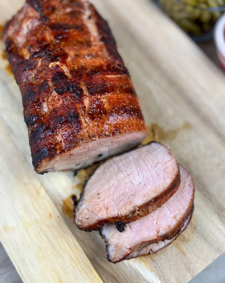 The Best Grilled Pork Loin Recipe - Back To My Southern Roots