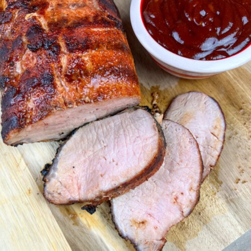 The Best Grilled Pork Loin Recipe - Back To My Southern Roots