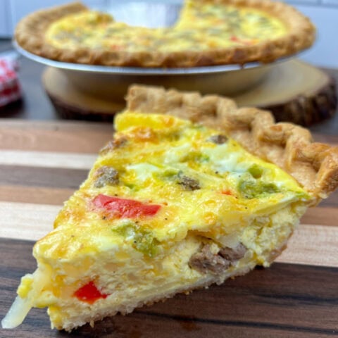 Easy And Healthy Breakfast Quiche Recipe - Back To My Southern Roots