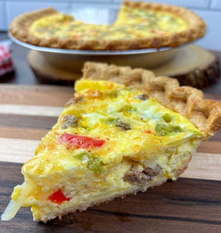 Easy And Healthy Breakfast Quiche Recipe - Back To My Southern Roots