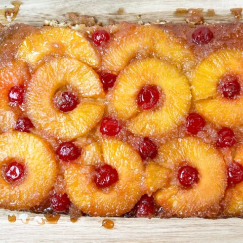 Pineapple Sunshine Cake - Belle of the Kitchen