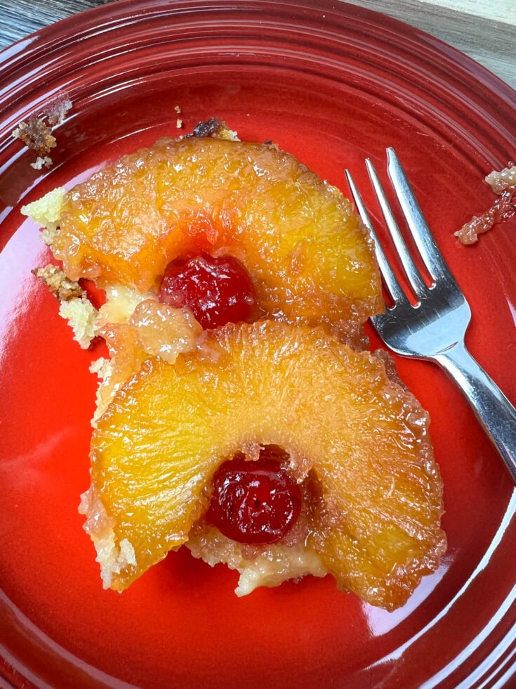 Pineapple Upside Down Cake - Back To My Southern Roots