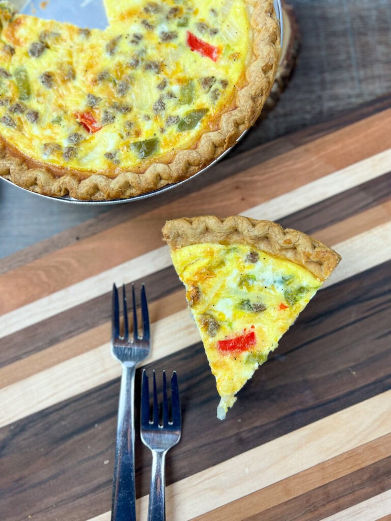 Easy And Healthy Breakfast Quiche Recipe Back To My Southern Roots