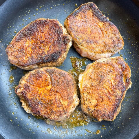 Easy Pan Fried Boneless Pork Chops - Back To My Southern Roots