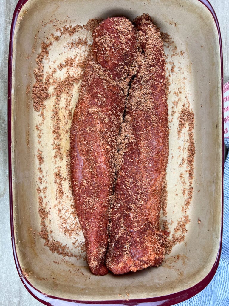 Dry Rub For Pork Tenderloin With Brown Sugar - Back To My Southern Roots