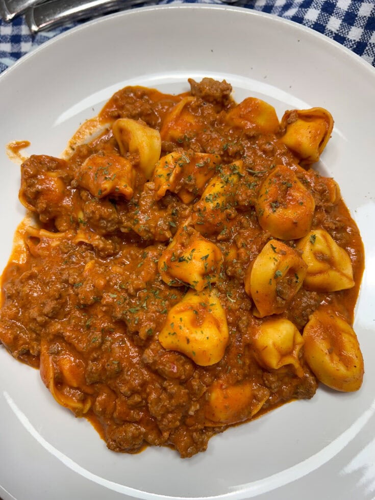 Slow Cooker Italian Tortellini Recipe Back To My Southern Roots   Slow Cooker Tortellini E1668724492694 