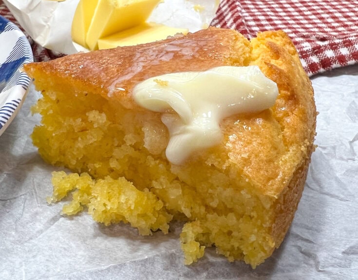 Air Fryer Cornbread Recipe With Jiffy Back To My Southern Roots 3440