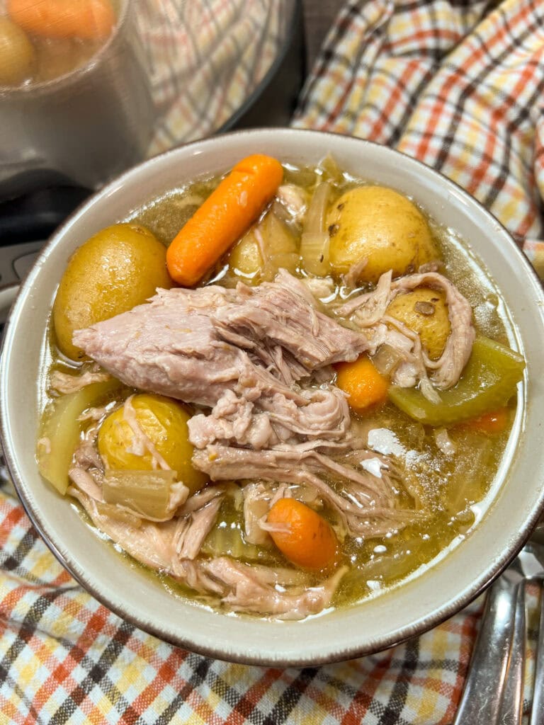 Slow Cooker Pork Roast With Vegetables Recipe Back To My Southern Roots