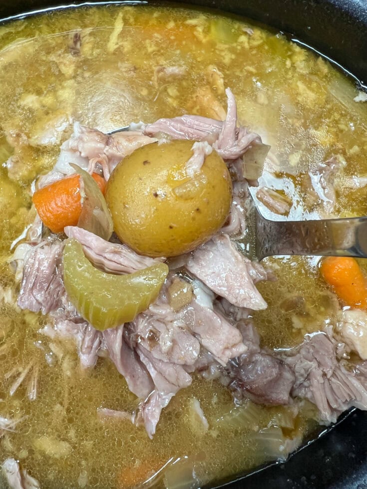 Slow Cooker Pork Roast With Vegetables Recipe Back To My Southern Roots