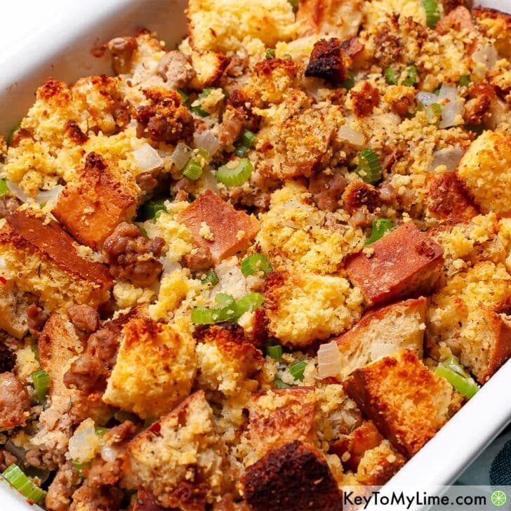 10 Jiffy Cornbread Dressing Recipes For Thanksgiving - Back To My ...