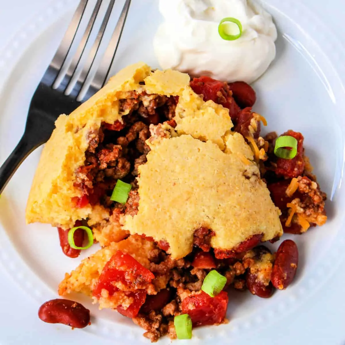 13 Jiffy Cornbread Chili Casserole Recipes Back To My Southern Roots   Chili Pot Pie 1200x1200 1 .webp