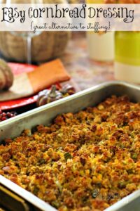 10 Jiffy Cornbread Dressing Recipes For Thanksgiving - Back To My ...