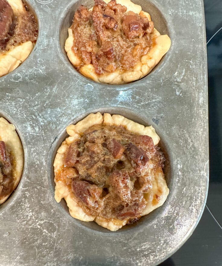 easy pecan tarts recipe