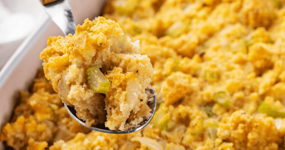 10 Jiffy Cornbread Dressing Recipes For Thanksgiving Back To My