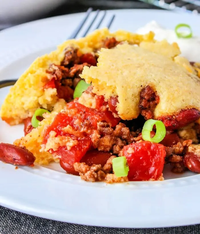 13 Jiffy Cornbread Chili Casserole Recipes Back To My Southern Roots   Jiffy Cowboy Cornbread Casserole .webp