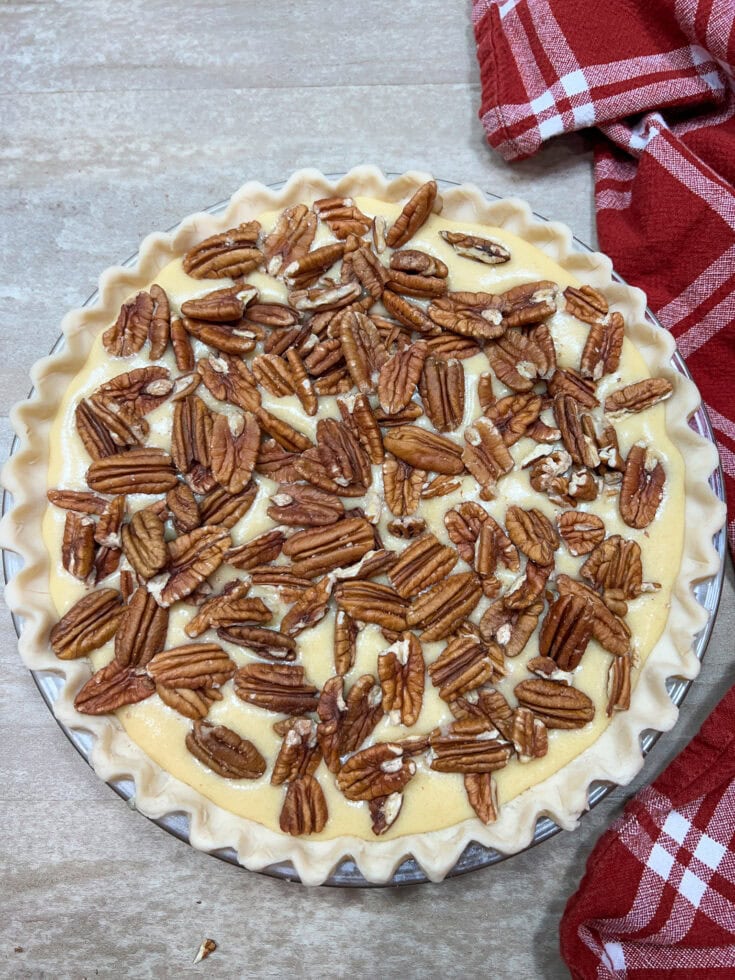 Buttermilk Pecan Pie Recipe Back To My Southern Roots