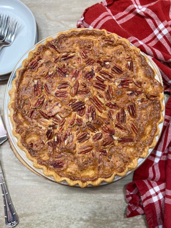 Buttermilk Pecan Pie Recipe - Back To My Southern Roots