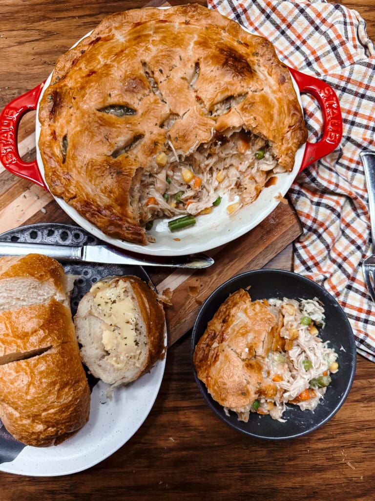 Southern Chicken Pot Pie