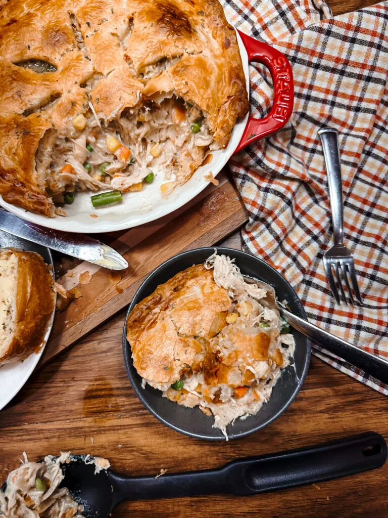 Southern Chicken Pot Pie - Back To My Southern Roots
