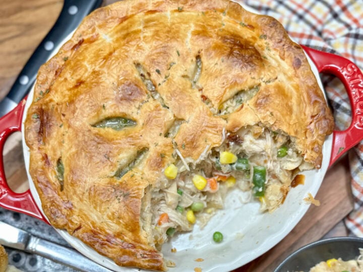 Deep South Dish: Old-Fashioned Double-Crust Chicken Pot Pie