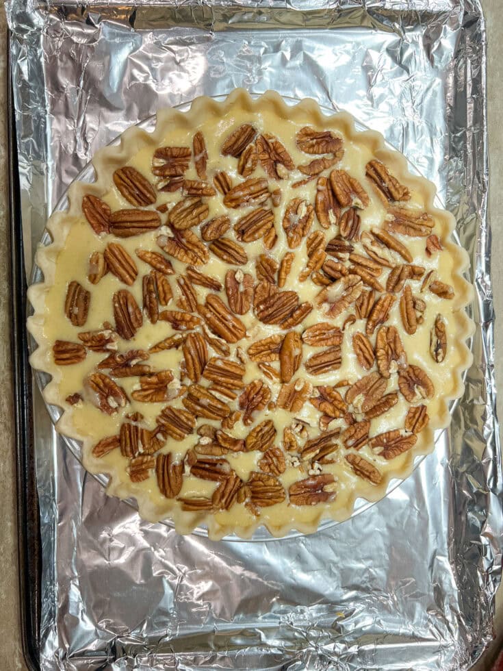 Buttermilk Pecan Pie Recipe Back To My Southern Roots