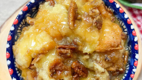 Southern Bread Pudding Recipe With Sauce - Back To My Southern Roots