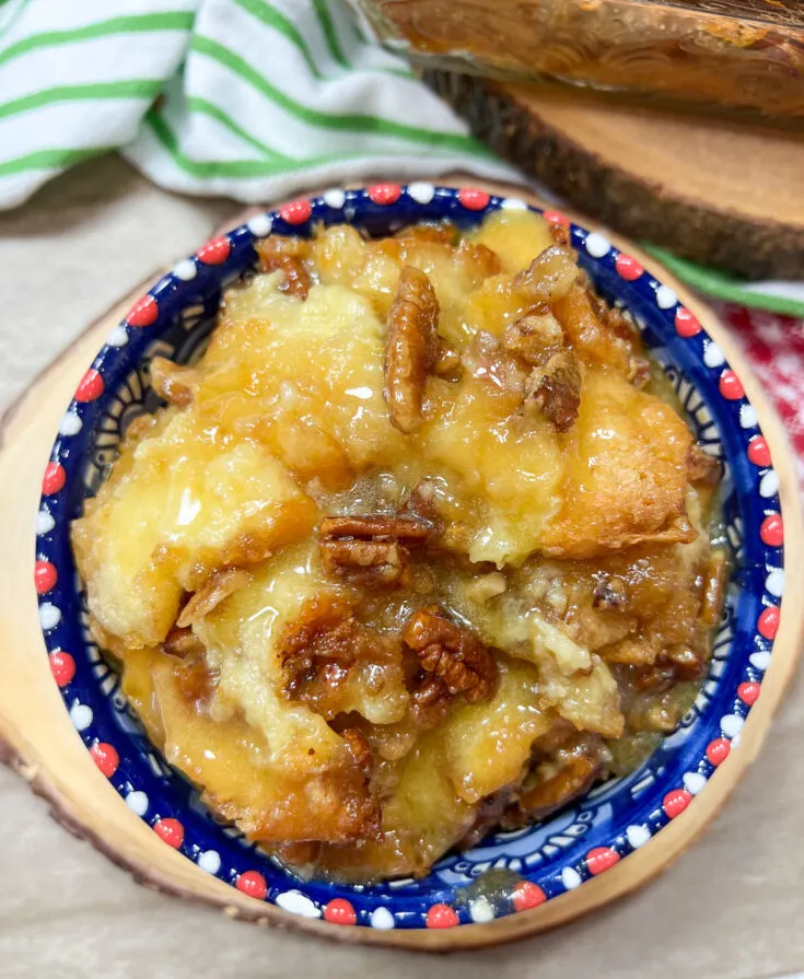 Southern Bread Pudding Recipe With Sauce - Back To My Southern Roots