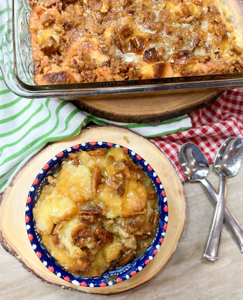 Southern Bread Pudding with Sauce
