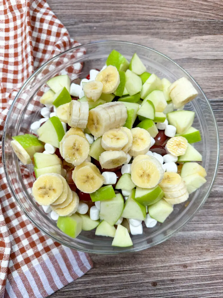 How To Make Fruit Salad With Condensed Milk Back To My Southern Roots