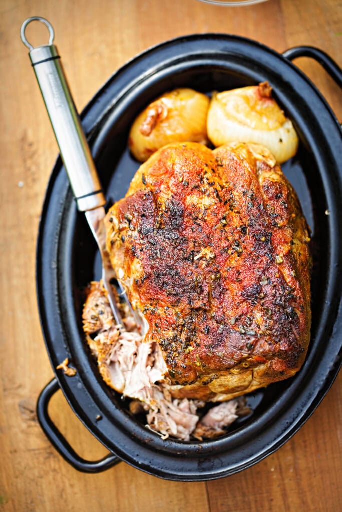 how long to bake pork shoulder