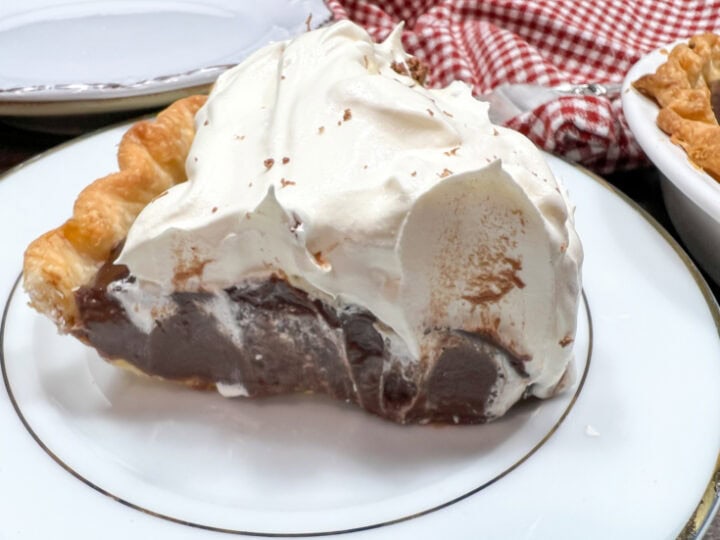 Chocolate Cream Pie Recipe