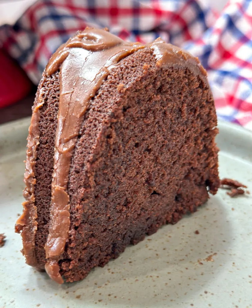 Chocolate Buttermilk Pound Cake