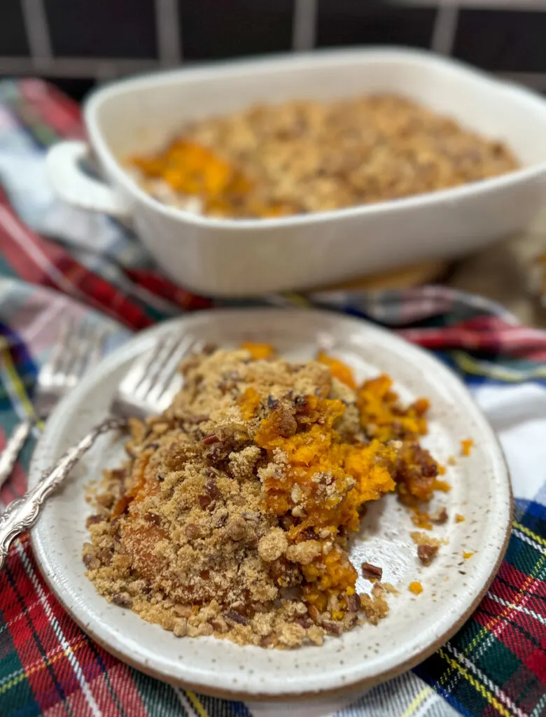 How To Make Copycat Ruth's Chris Sweet Potato Casserole - Back To My ...