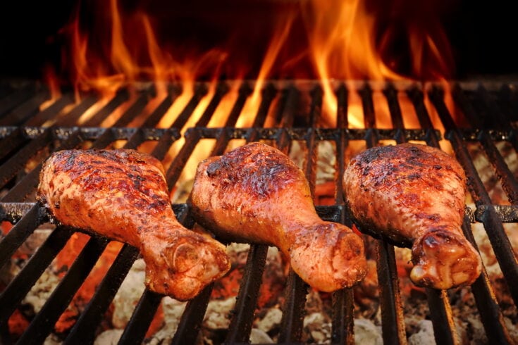 Fire 2024 grilled chicken