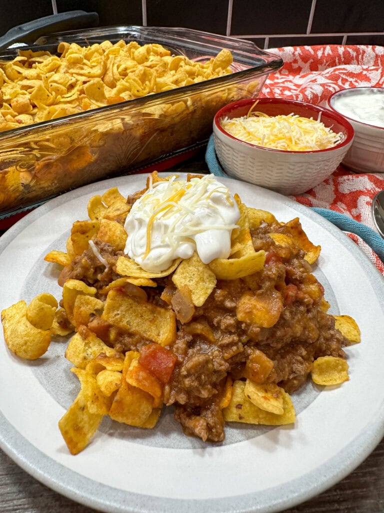 Frito Pie with Texas Chili Charlotte Shares A true Texas experience!
