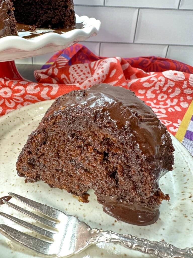 Coffee Bundt Cake {Using Cake Mix + Pudding Mix} 
